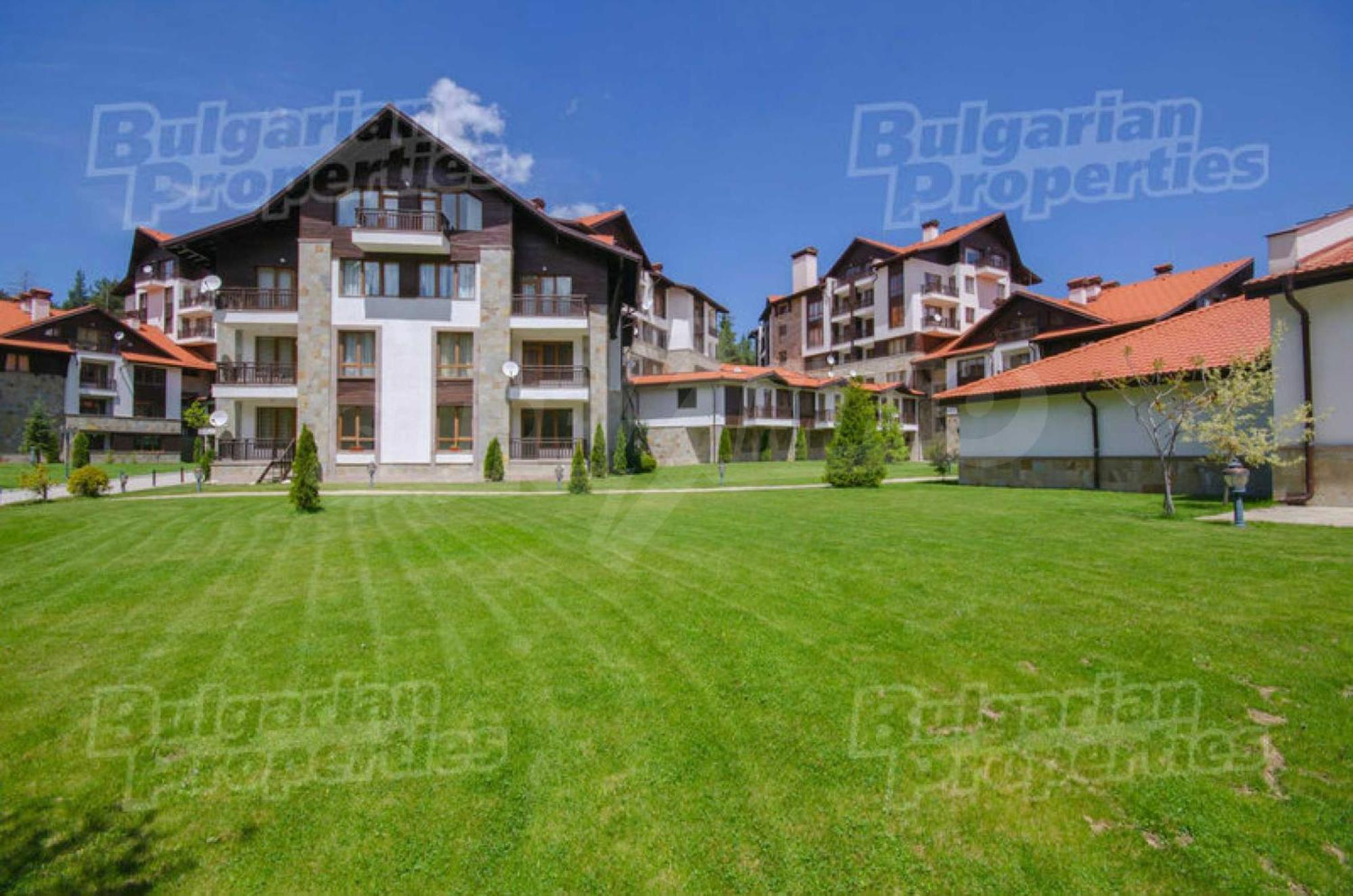 Bh And Semiramida Ski Apartment Borovets Exterior foto